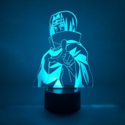 Itachi Uchiha
 Anime 3D Desk Lamp