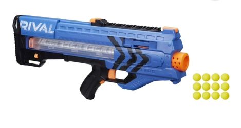Nerf Rival Zeus MXV-1200 Motorized Blaster w/ Ammo & Batteries – Tested!