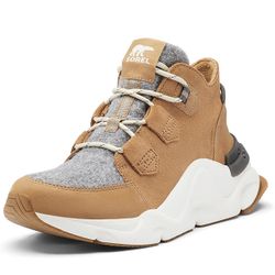 BRAND NEW size 7.5 Sorel Women's Kinetic Rngd Caribou Boot — Waterproof Leather Winter Boots