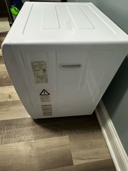 White Compact small  Dryer