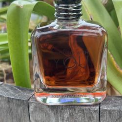 Armani  Stronger With You Intensely 3.4oz Edp 