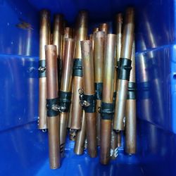 32,33 & 34oz Pipe Jigs. Halibut & Ling Cod Jigs