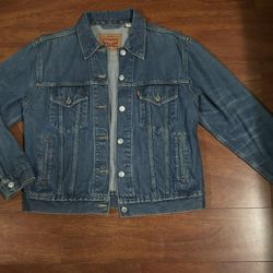 Levis Jean Jacket