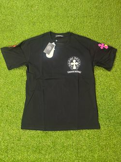 black chrome hearts shirt