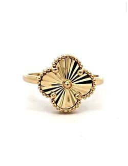 14kt Anillo De oro Size 7