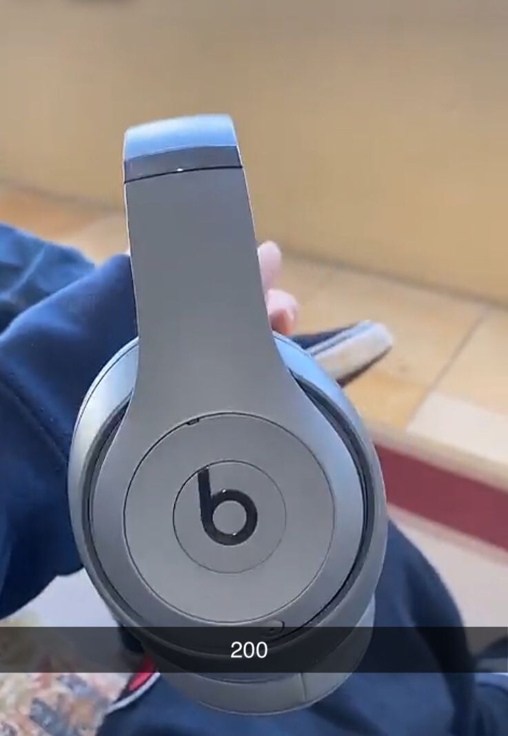 Beats by Dr. Dre - Beats Studio³ Wireless Noise Cancelling Headphones Black