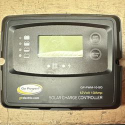 12volt RV Solar Controller Charger GP-PWM-10-SQ