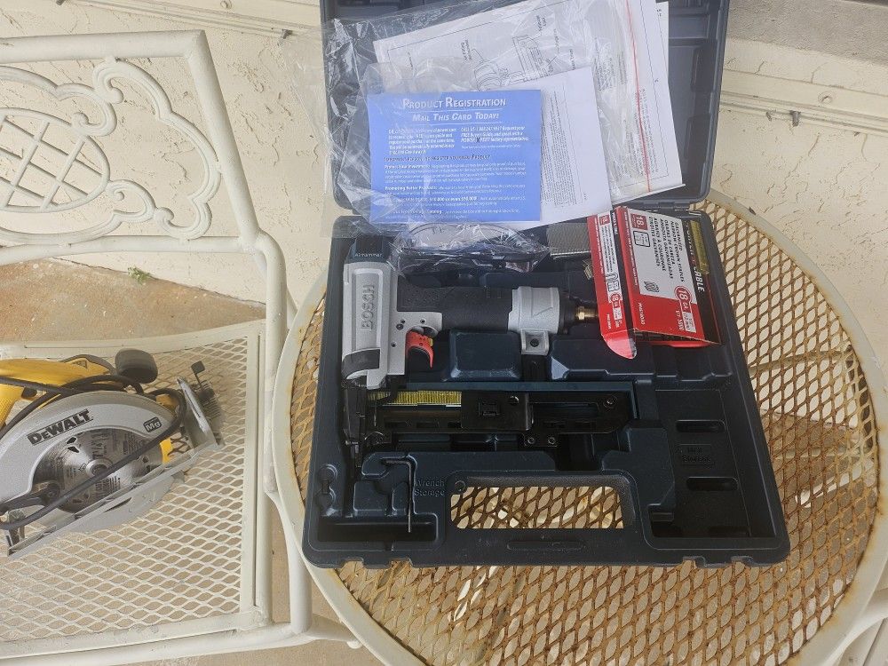 Bosch Air Stapler Gun