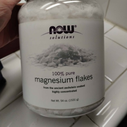 New magnesium flakes