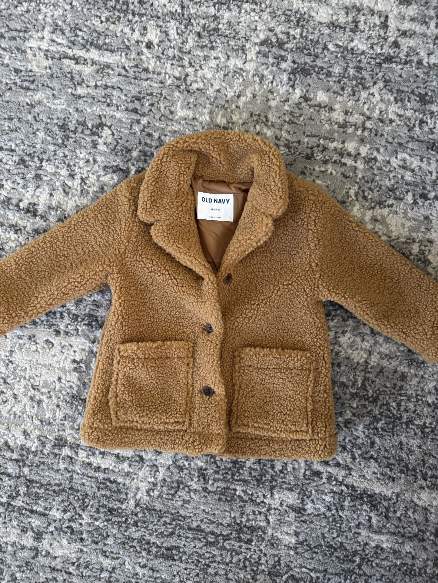 Toddler Girl Jacket