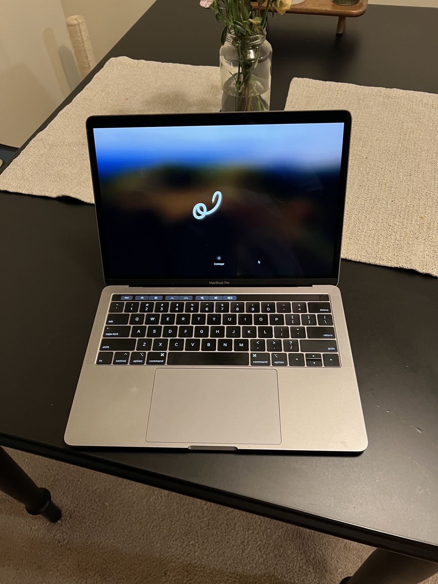 2019 MacBook Pro, Factory Reseted