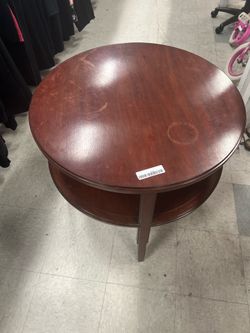 Antique circular table
