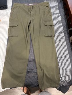 Sonoma Olive Green Cargo Pants 36x30