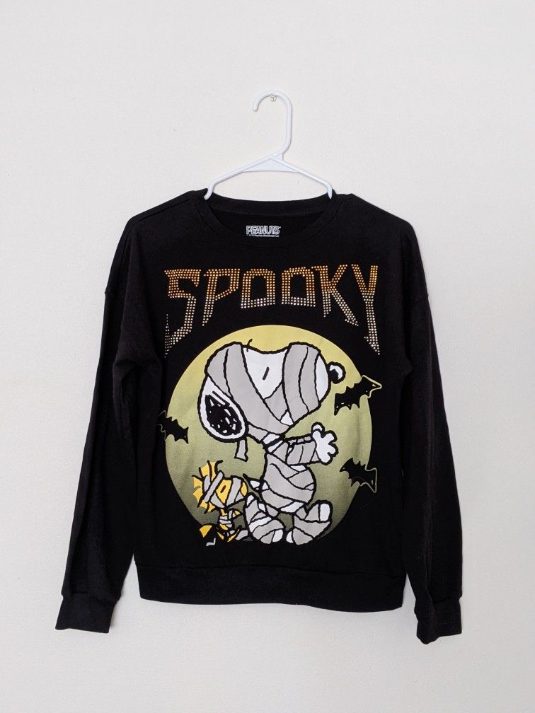 Spooky Snoopy Halloween Sweater