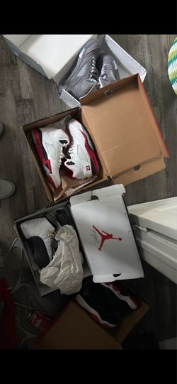 Fire red 5 9.5