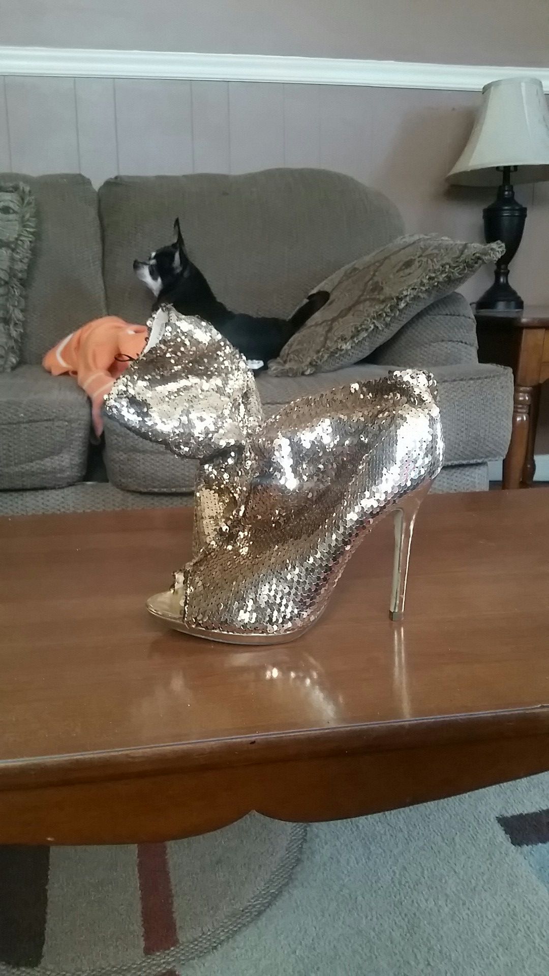 5 & 6 inch heels size 10