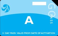 STA 31 Day Adult Pass