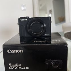 New G7x Mark III