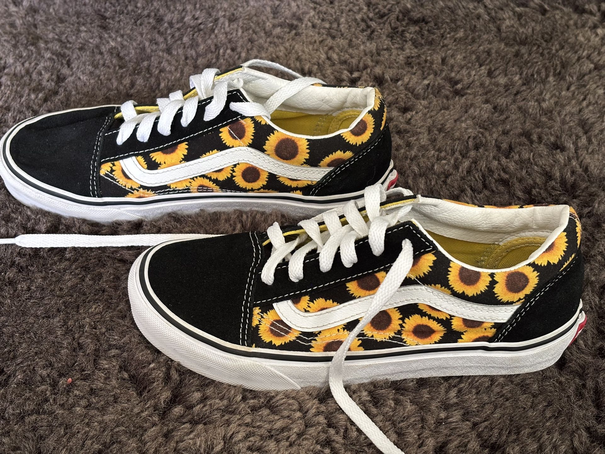 Vans Sunflower