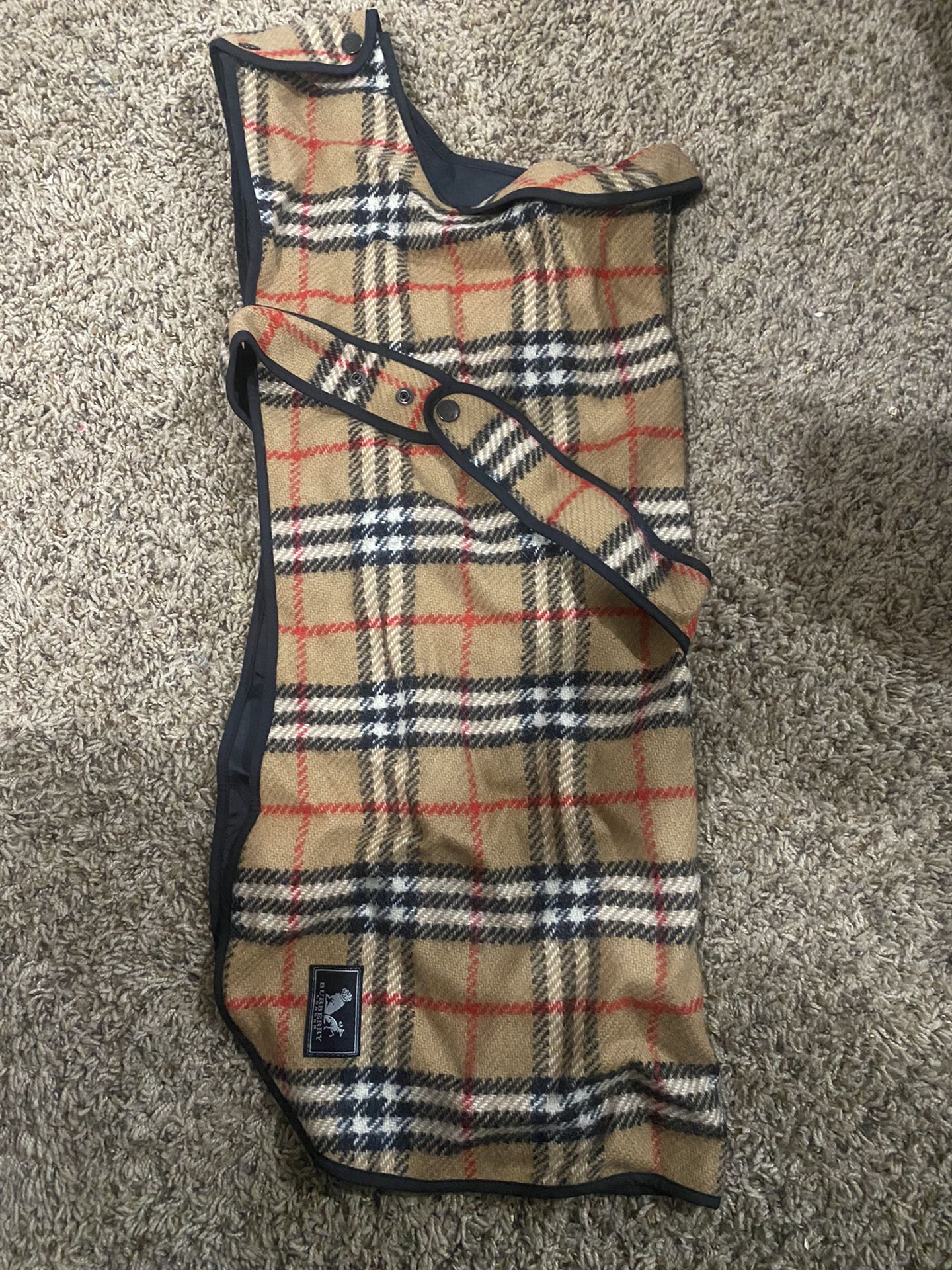 Official Burberry Dog Coat 