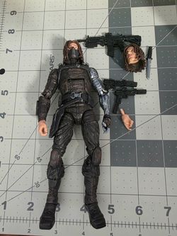 Marvel Legends Bucky Barnes
