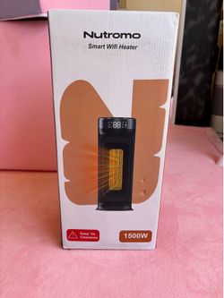 Brand new space heater from Amazon
