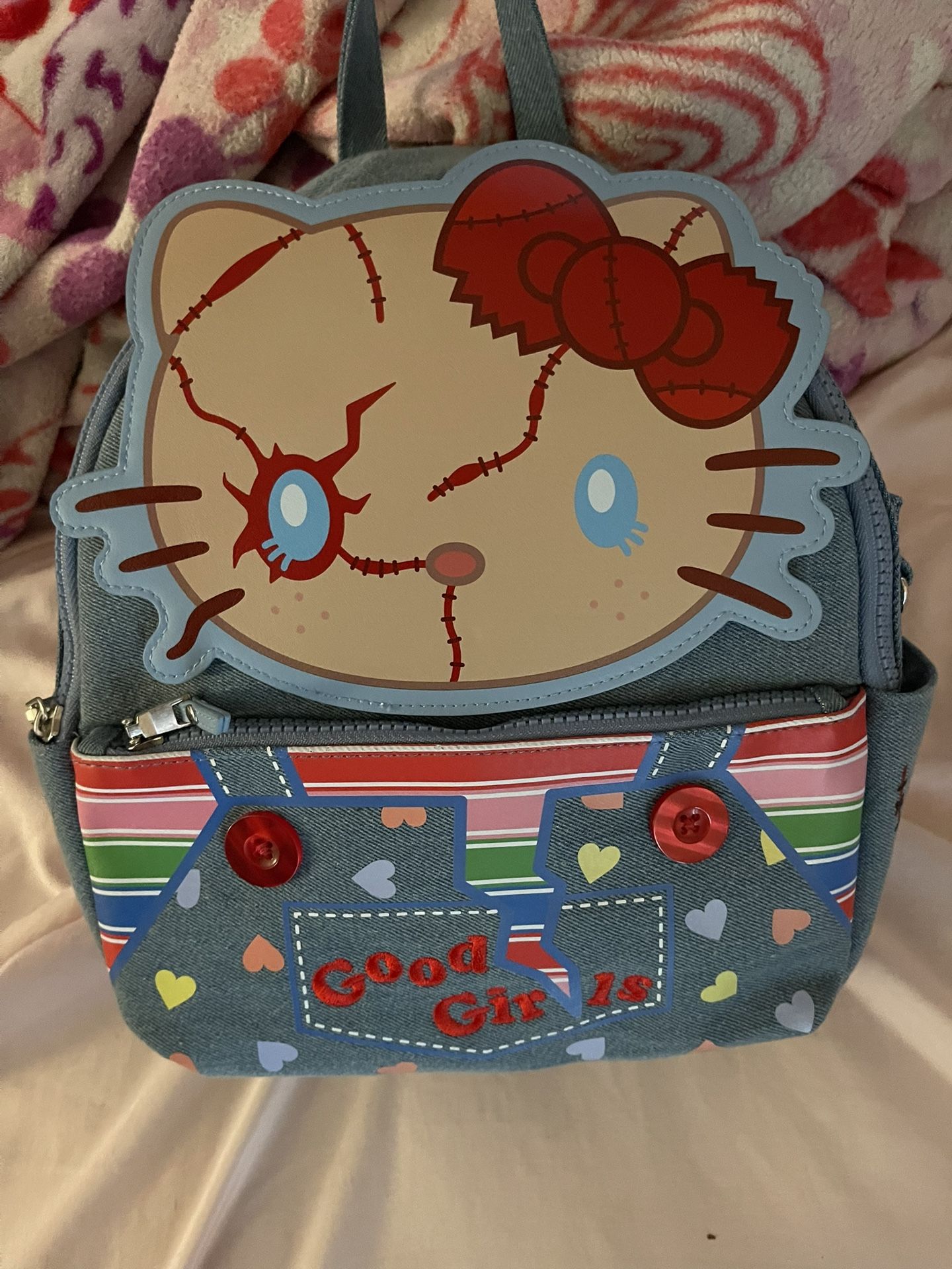 Hello Kitty Chucky Backpack 