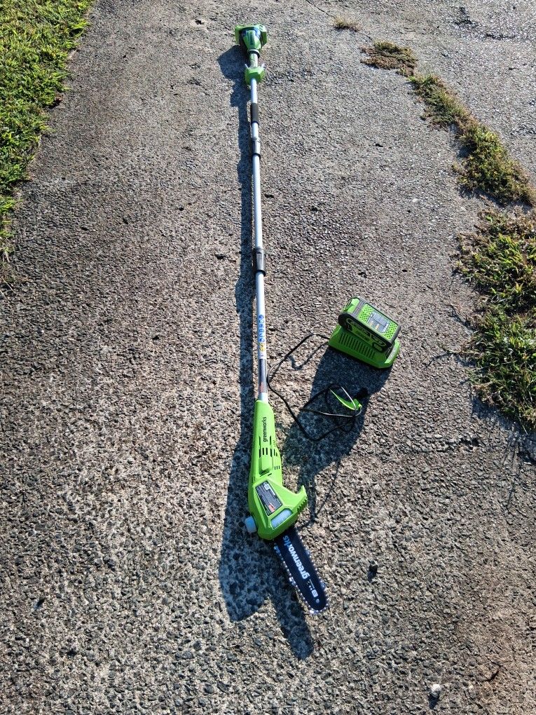 New Pole Saw