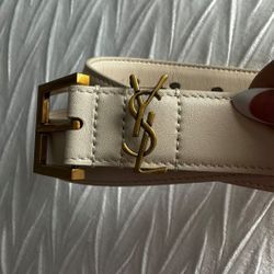 YSL BELT SIZE XXS