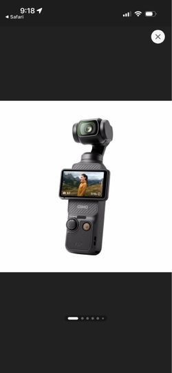 Dji osmo pocket 3