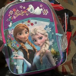 Frozen Backpack (Ana And Elsa) 