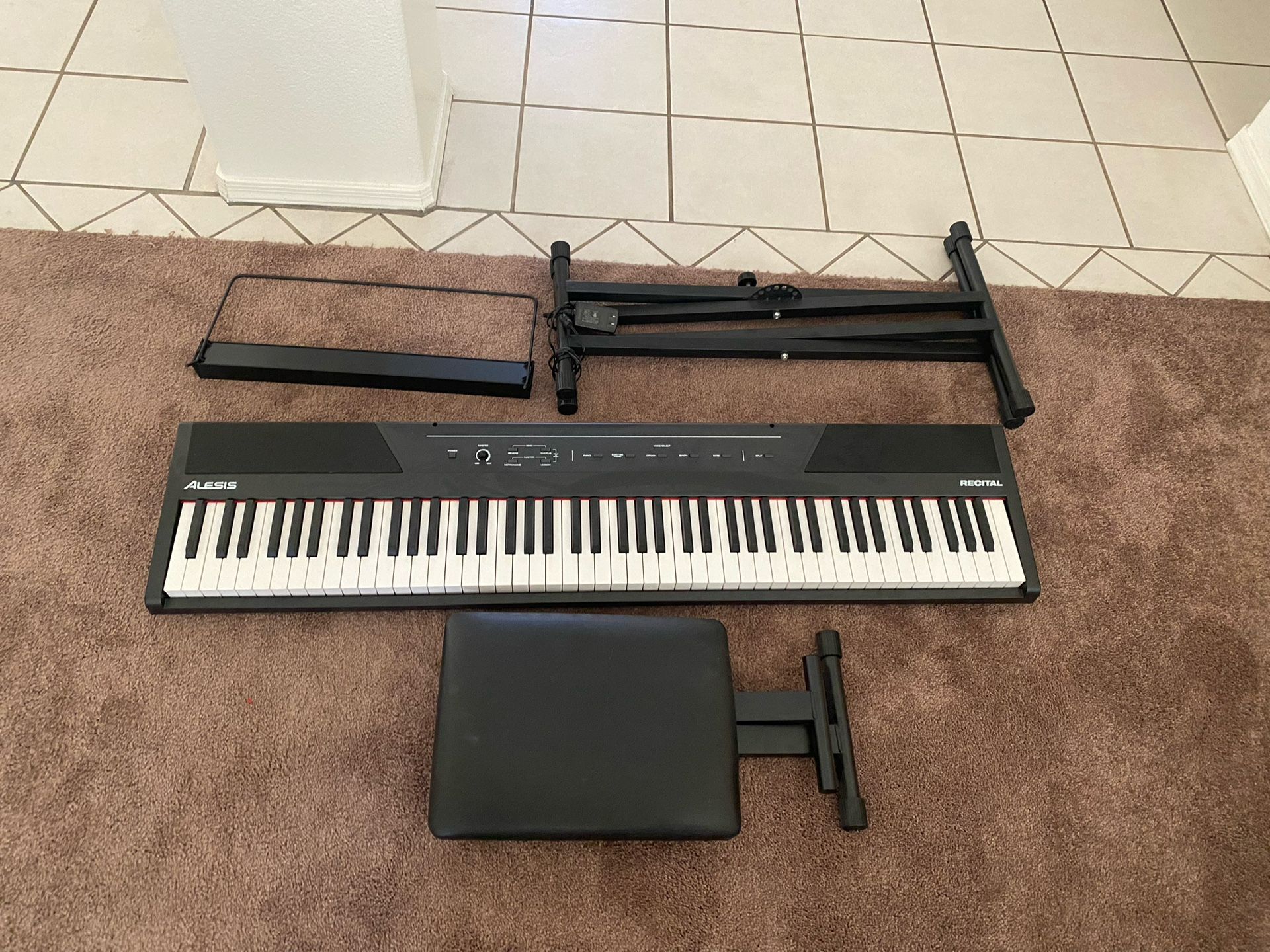 Alesis 88 Key Keyboard
