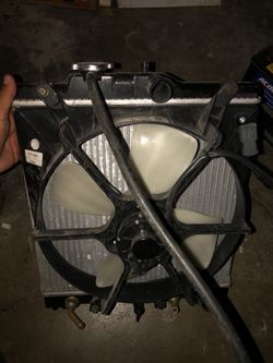 Acura integra Radiator