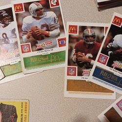 Baseball Football Basketball Cards -