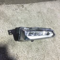 2017 2018 BMW X3 Left Foglight