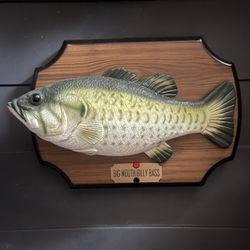 Original big mouth bass