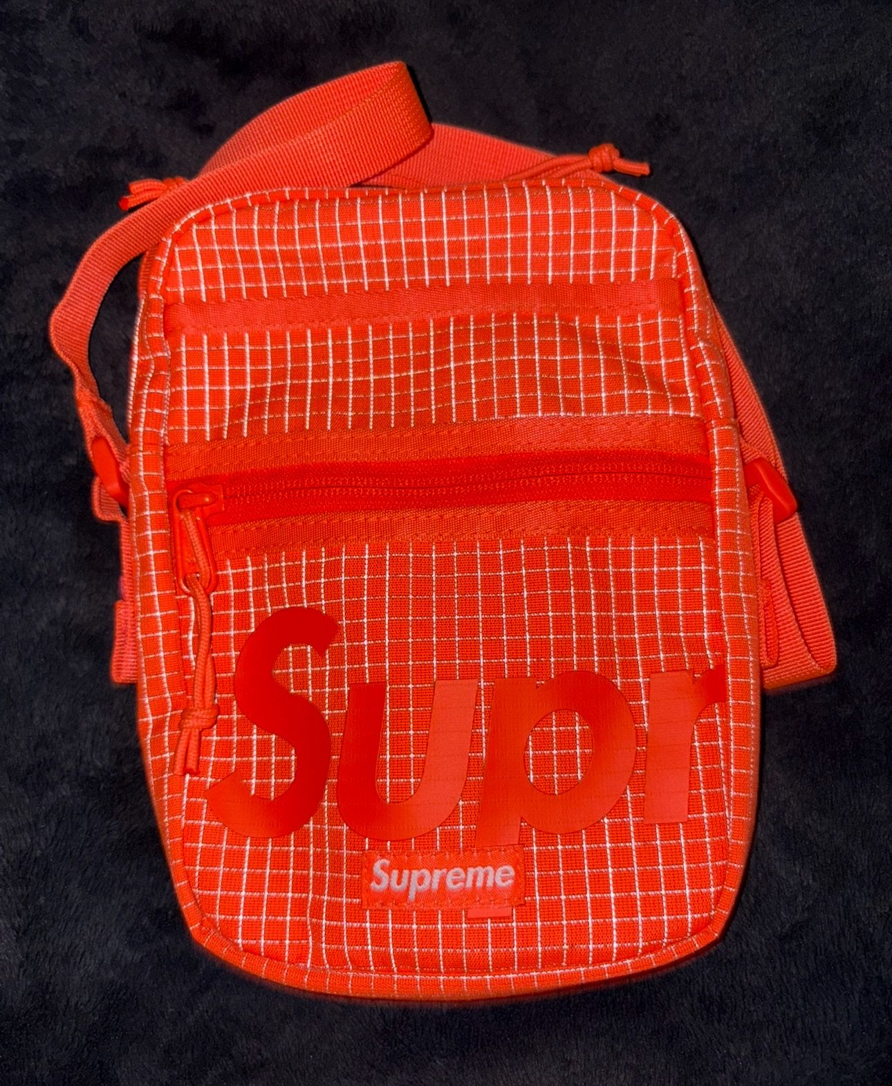 Supreme 3M Reflective Shoulder/Side Bag (Orange)