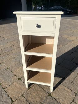 Off-White Nightstand