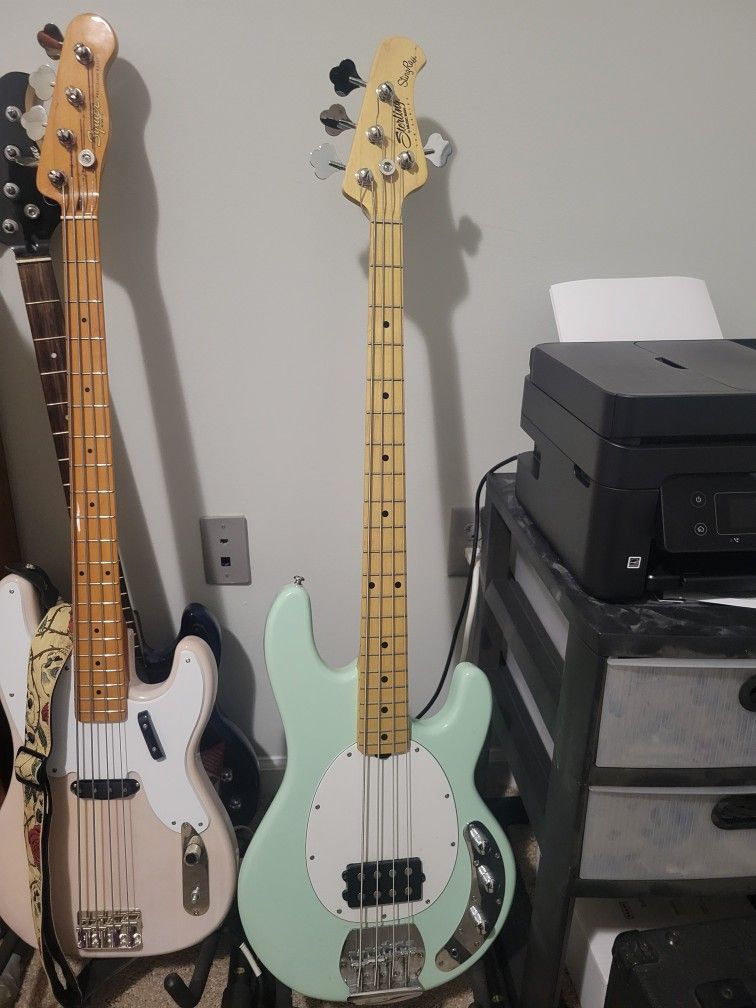 Sterling Stingray Bass Guitar