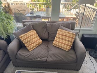 Down couches *sold as set*