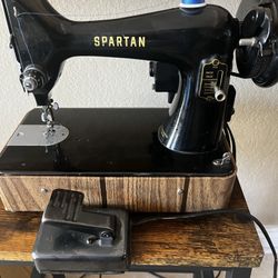 Vintage Sewing Machine.
