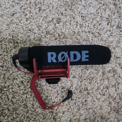 RODE VideoMic GO hotshoe microphone!