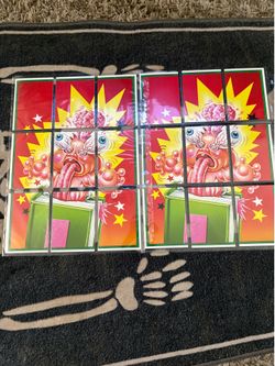 Pinched Preston Completed Puzzle