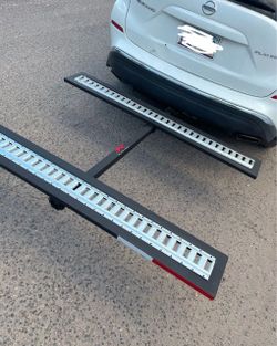 Motorcycle Quad Tow-hitch trailer