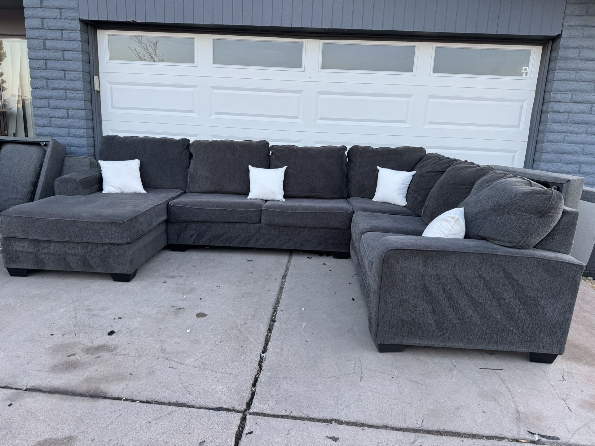Sectional Sofa Couch Sala