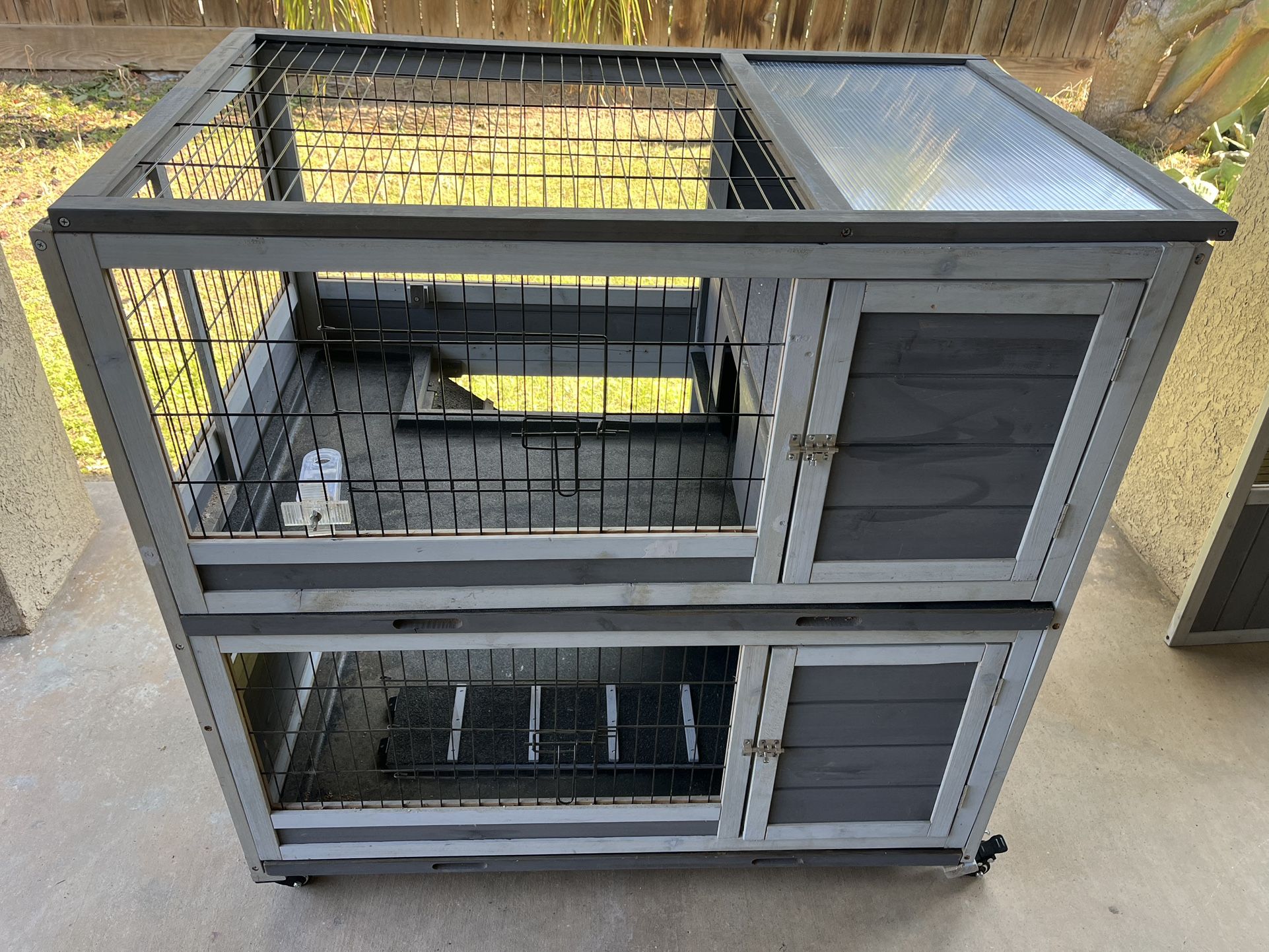 LARGE HEAVY DUTY ANIMAL CAGE