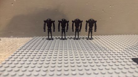 Super battledroids(set of 4)