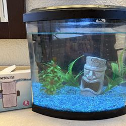 2.5 Gallon Fish Tank