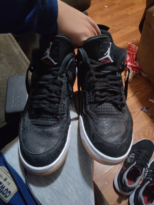 Jordan Retro Laser Black Gum FOR CHEAPER THEN OR STOCKX