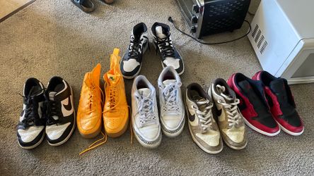 Jordan’s, Dunks, Size 13